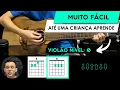 Download Lagu Primeiro Louvor No Violão Com 2 Acordes Fáceis | NÍVEL 0 | AULA 1 | VIOLÃO PARA INICIANTES