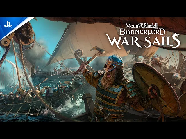 Mount &amp; Blade II: Bannerlord - War Sails - Announcement Trailer | PS5 Games