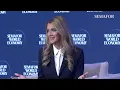 Small Business Administrator Kelly Loeffler at Semafor World Economy