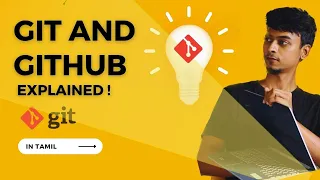 Git and GitHub Tutorial in Tamil The Ultimate Guide to VC Branching Merging Pull Request