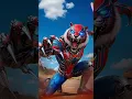 Download Lagu Robotic Tiger 🐅 Kiska best hai 🔥 spiderman vs venom vs ironman #shorts #spiderman