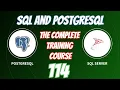 SQL and PostgreSQL The Complete Training Course 114