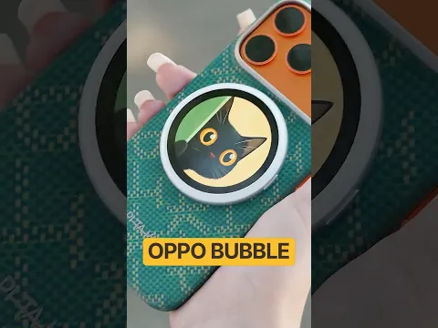 Этот гаджет меняет ВСЁ! Обзор OPPO Bubble для Айфона и не только #айфон #iphone #oppobubble #bubble
