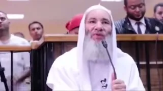 القاضي يسأل الإخواني محمد حسان  من هم المداخلة  ويتكلم عن الشيخ ربيع المدخلي دندنها