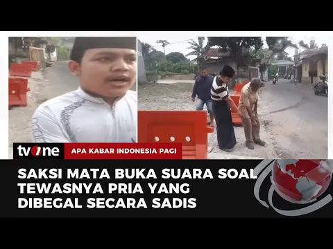 Tengah Jemput Putrinya, Seorang Ayah Tewas Dibegal Secara Sadis