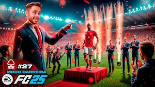 FC25 MODO CARREIRA #EP27 | A CONTRATAÇÃO MAIS CARA DE NOSSA HISTÓRIA!!