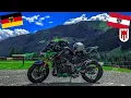 Download Lagu Es geht los mit der Z900 SE in die Alpen / Österreich Montafon