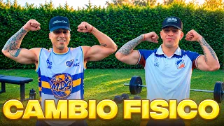 ARRANCA NUESTRO CAMBIO FÍSICO • UN DÍA DE ENTRENAMIENTO CON LA MDS 💪🏾