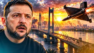 ❗️Атаковано сразу всё - главные мосты, свет. Зеленский бьёт тревогу