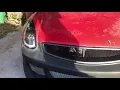 G35 Coupe GT3 Front bumper