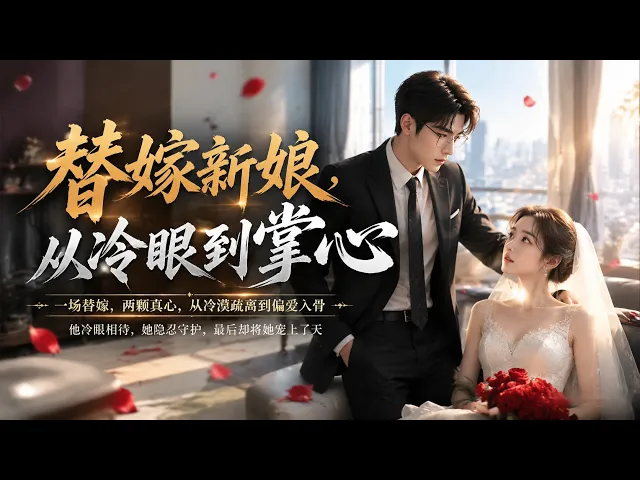 替嫁新娘，从冷眼到掌心