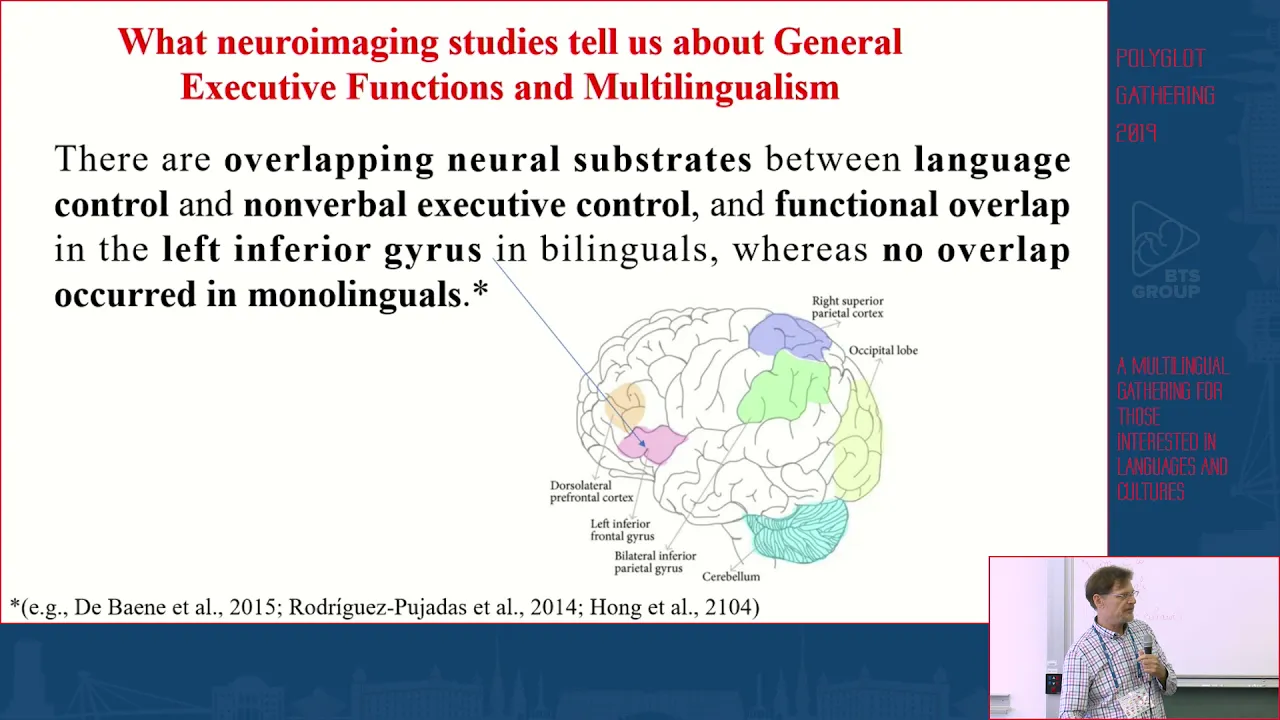 Multiple Languages in One Brain – Examining the Executive Function - Timothy Dean Keeley | PG 2019