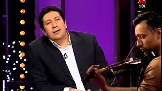 احمد فهمى يعزف على كمان  هانى رمزى   الليلة مع هانى دندنها