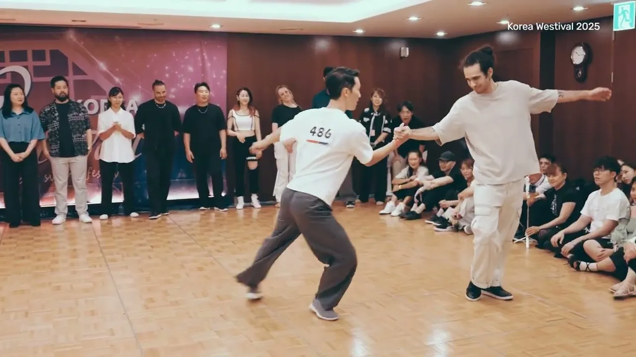 [2025 Korea Westival] Advanced J&J _ Tze Ming Wee & Mackenzie Sharp