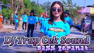Download DJ TRAP CEK SOUND SUPER BASS MP3