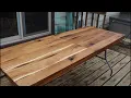 Building a Folding Table from a Folding Table
