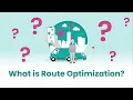 What is Route Optimization