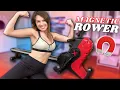 Stamina X Magnetic Rower Review Unboxing Assembly First Impressions