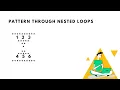 c diamond pattern c patterns using nested loops hollow diamond c