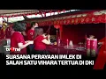 Perayaan Imlek di Vihara Dharma Bhakti Berjalan Khidmat dan Sesuai Prokes | AKIP tvOne
