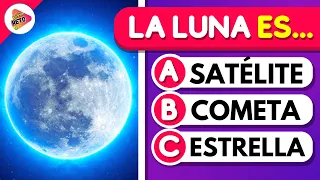 ¿Cuánto Sabes de ASTRONOMÍA? 🚀🌌🤔| 33 Preguntas 🧑‍🚀| Trivia-Reto✅
