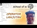 Operator Lanjutan - Tutorial Pemrograman dan coding Python bahasa Indonesia untuk pemula