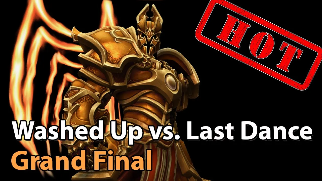 ► Method Mayhem Grand Final - Washed Up vs. Last Dance - Heroes of the Storm Esports