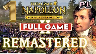Napoleon Returns Napoleon Total War Era Chapters Mod 1815 50 Units - France Campaign