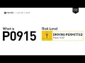 What is P0915 Engine Code Quick Guide