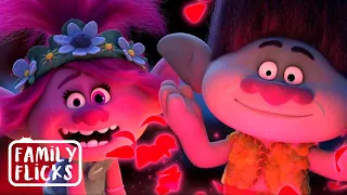 Branch FINALLY Tells Poppy He Loves Her! | Trolls World Tour | Family Flicks
