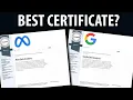 Meta vs Google Data Analytics Certificate - BEST Certificate for Data Analysts