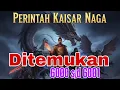 Lagu Perintah Kaisar Naga 6000 s/d 6001 Ditemukan