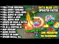 Lagu DATA ML LITE 2GB FULL EVENT FULL SKIN MIRIP ORI TERBARU PATCH REVAMP | ML LITE 2GB ORIGINAL