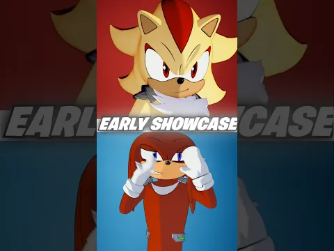 Fortnite X Shadow, Knuckles & Dr. Eggman Early Showcase