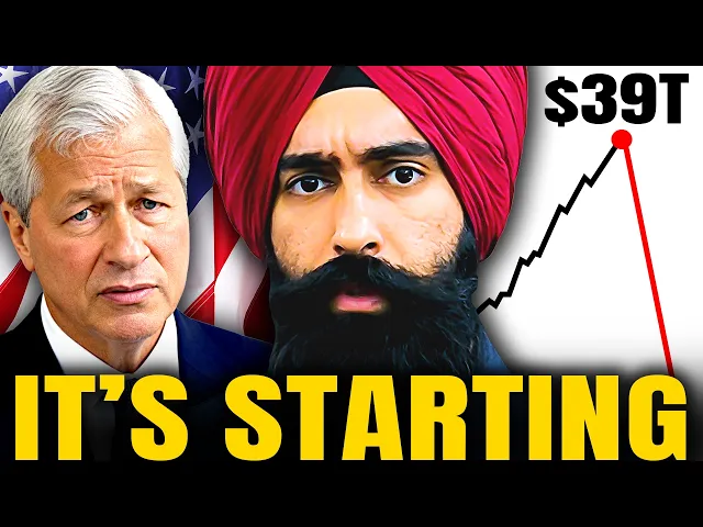 Video: Jamie Dimon Just Sounded The Loudest Alarm In 20 Years