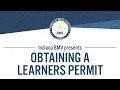 How to obtain a learners permit