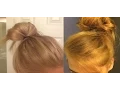 WELLA T28 TONER AT HOME FROM YELLOW TO ASH