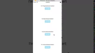 react native awesome alerts
