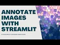 Streamlit for Image Annotation