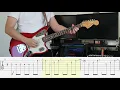 New Order - Dreams Never End (Guitar tab)
