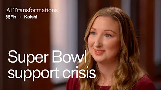 How a Super Bowl led Kalshi to rebuild their support stack on Fin