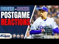 Dodgers - Rockies Postgame Show Blake Snell Bump Day for LA