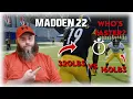 MADDEN 22 SPEED AND RELEASE TEST Does Size Really Matter