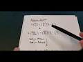 CHEM 1180 Iodine Clock Reaction Calculations