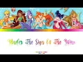 Download Lagu Winx Club (RAI) - Under The Sign of the Winx [LYRICS] #winxclub
