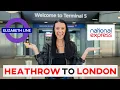 How to get from Heathrow Airport to London AVOID this option