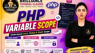 PHP Variable Scope Tutorial Local Global Static Variables Explained