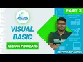 VISUAL BASIC 6 0 - TOTAL AVERAGE Temperature Conversion Part 3 P R Sir