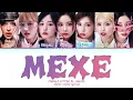 Download Lagu [PREVIEW] PABBLO VITTAR Mexe (ft.NMIXX) Lyrics (Color coded lyrics)