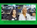 NAF Students Share Their Internship Experience at Verizon